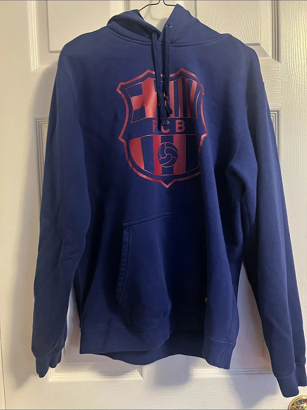 Nike FC Barcelona hoodie Blue Medium
